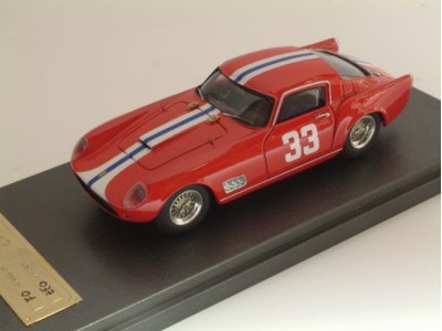 Ferrari 250 GT TDF # 33 Monza 1959 GP de la Lotterie F. D’ Orey 0787GT - Standard Built 1:43